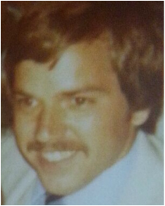 Rick Davis early in his career